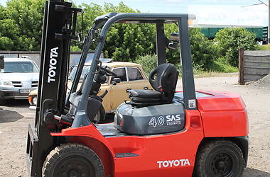 Вилочний навантажувач Toyota FDJ 2008 в Луцьку