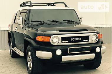 Внедорожник / Кроссовер Toyota FJ Cruiser 2007 в Одессе