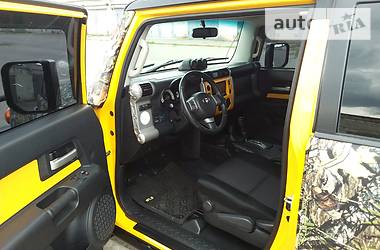 Внедорожник / Кроссовер Toyota FJ Cruiser 2008 в Харькове