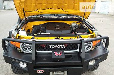 Внедорожник / Кроссовер Toyota FJ Cruiser 2008 в Харькове