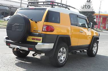 Внедорожник / Кроссовер Toyota FJ Cruiser 2006 в Днепре