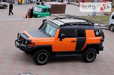 Внедорожник / Кроссовер Toyota FJ Cruiser 2007 в Киеве