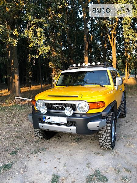 Позашляховик / Кросовер Toyota FJ Cruiser 2007 в Одесі