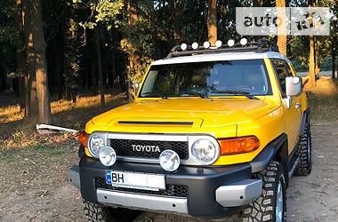 Позашляховик / Кросовер Toyota FJ Cruiser 2007 в Одесі