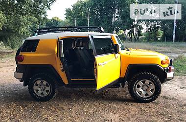 Позашляховик / Кросовер Toyota FJ Cruiser 2007 в Одесі