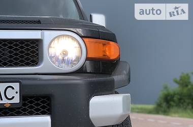 Позашляховик / Кросовер Toyota FJ Cruiser 2007 в Прилуках