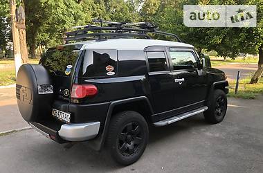 Позашляховик / Кросовер Toyota FJ Cruiser 2007 в Прилуках