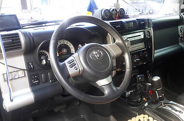 Внедорожник / Кроссовер Toyota FJ Cruiser 2006 в Киеве