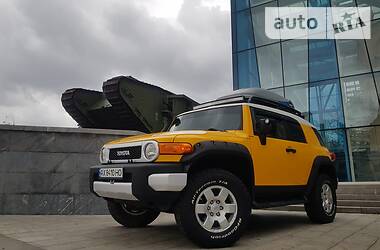 Позашляховик / Кросовер Toyota FJ Cruiser 2006 в Харкові