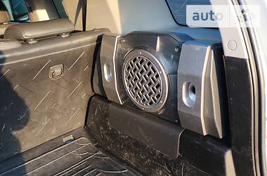 Позашляховик / Кросовер Toyota FJ Cruiser 2007 в 