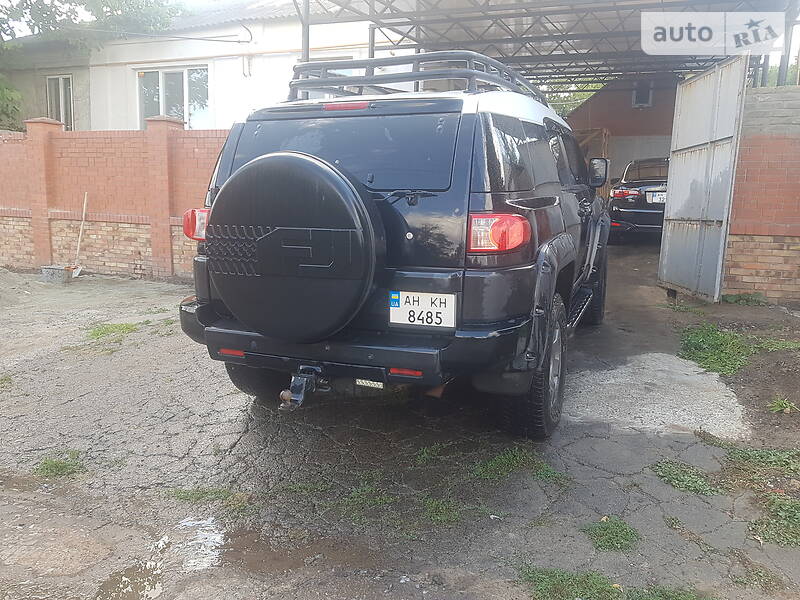 Позашляховик / Кросовер Toyota FJ Cruiser 2008 в 