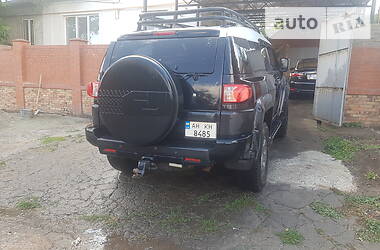Позашляховик / Кросовер Toyota FJ Cruiser 2008 в 