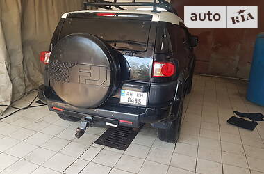 Позашляховик / Кросовер Toyota FJ Cruiser 2008 в 