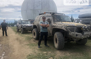 Внедорожник / Кроссовер Toyota FJ Cruiser 2006 в Черновцах