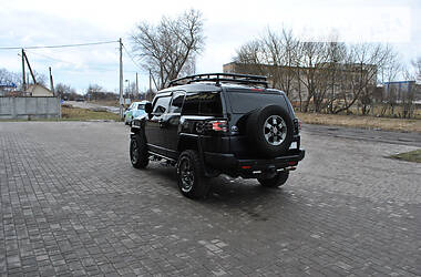 Внедорожник / Кроссовер Toyota FJ Cruiser 2007 в Бердичеве