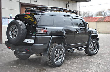 Внедорожник / Кроссовер Toyota FJ Cruiser 2007 в Бердичеве