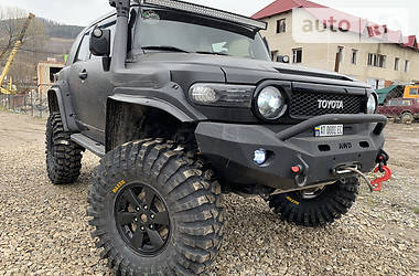 Внедорожник / Кроссовер Toyota FJ Cruiser 2012 в Ивано-Франковске