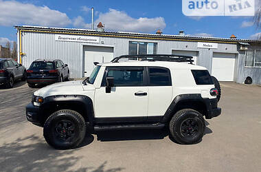 Внедорожник / Кроссовер Toyota FJ Cruiser 2008 в Полтаве