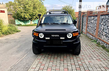 Внедорожник / Кроссовер Toyota FJ Cruiser 2006 в Днепре