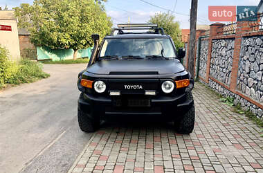 Внедорожник / Кроссовер Toyota FJ Cruiser 2006 в Днепре