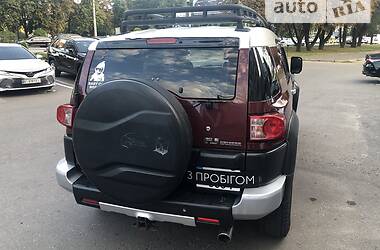 Позашляховик / Кросовер Toyota FJ Cruiser 2008 в Полтаві