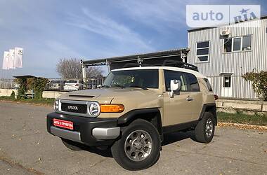 Внедорожник / Кроссовер Toyota FJ Cruiser 2012 в Полтаве