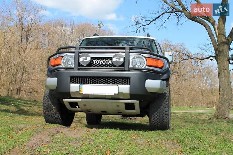 Toyota FJ Cruiser 2008