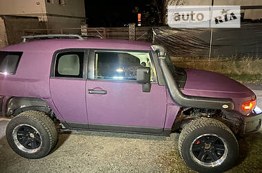 Позашляховик / Кросовер Toyota FJ Cruiser 2007 в Києві