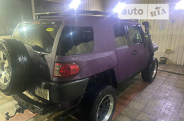 Позашляховик / Кросовер Toyota FJ Cruiser 2007 в Києві