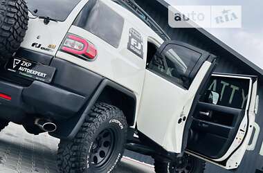 Внедорожник / Кроссовер Toyota FJ Cruiser 2008 в Мукачево