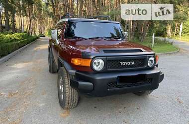 Внедорожник / Кроссовер Toyota FJ Cruiser 2008 в Новомосковске