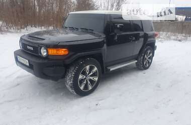 Внедорожник / Кроссовер Toyota FJ Cruiser 2008 в Киеве