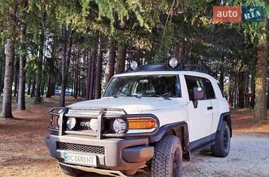 Внедорожник / Кроссовер Toyota FJ Cruiser 2008 в Львове