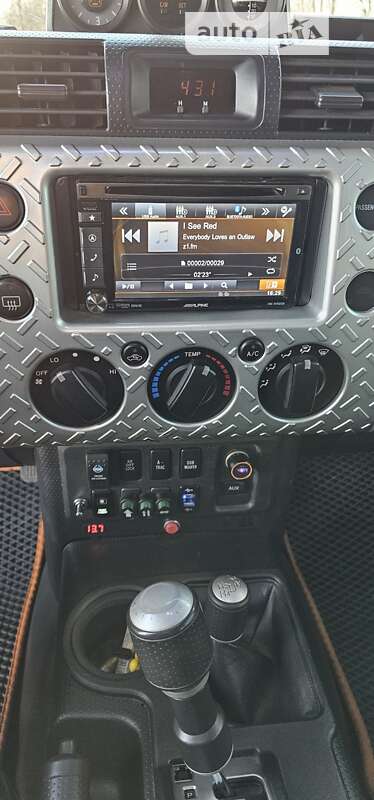 Внедорожник / Кроссовер Toyota FJ Cruiser 2008 в Березане