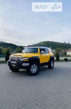 Позашляховик / Кросовер Toyota FJ Cruiser 2007 в Мукачевому