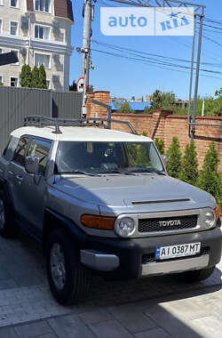 Внедорожник / Кроссовер Toyota FJ Cruiser 2007 в Кропивницком