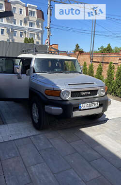 Внедорожник / Кроссовер Toyota FJ Cruiser 2007 в Кропивницком