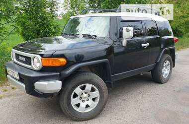 Внедорожник / Кроссовер Toyota FJ Cruiser 2007 в Киеве