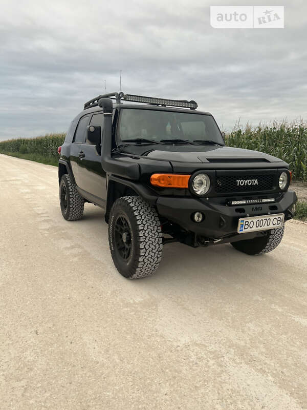 Внедорожник / Кроссовер Toyota FJ Cruiser 2007 в Тернополе