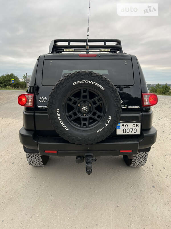 Внедорожник / Кроссовер Toyota FJ Cruiser 2007 в Тернополе