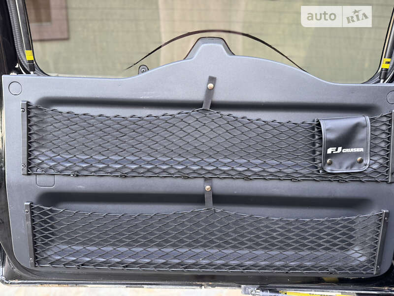 Внедорожник / Кроссовер Toyota FJ Cruiser 2021 в Ивано-Франковске