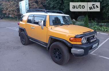 Позашляховик / Кросовер Toyota FJ Cruiser 2007 в Хоролі