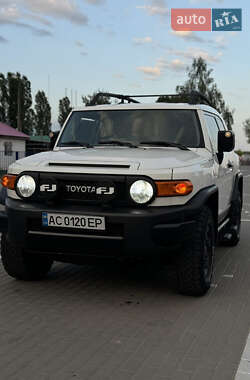 Позашляховик / Кросовер Toyota FJ Cruiser 2008 в Києві