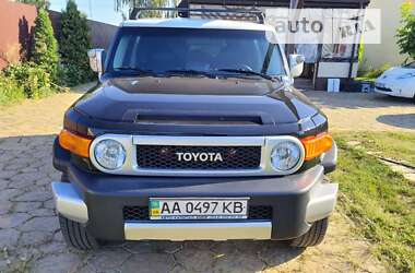 Внедорожник / Кроссовер Toyota FJ Cruiser 2008 в Киеве