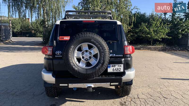 Позашляховик / Кросовер Toyota FJ Cruiser 2007 в Вінниці