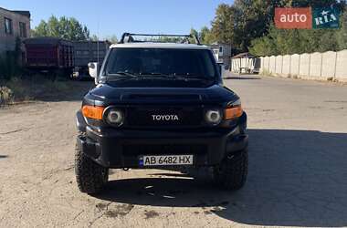 Позашляховик / Кросовер Toyota FJ Cruiser 2007 в Вінниці