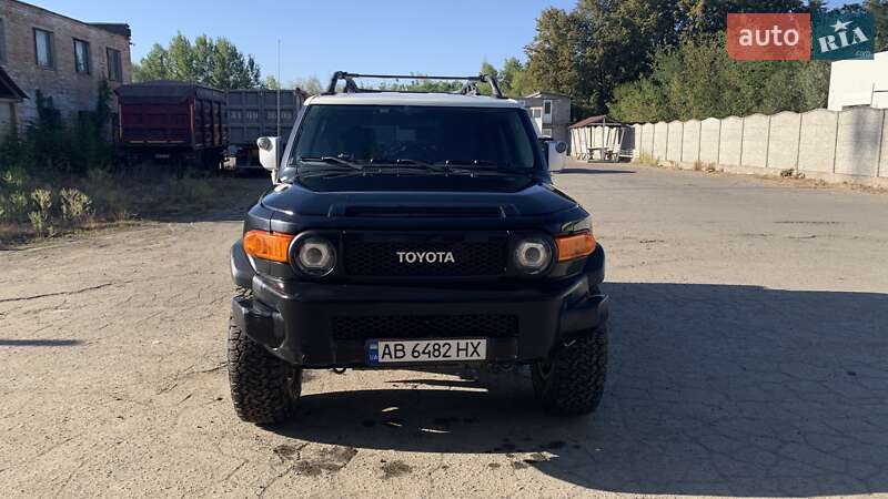 Позашляховик / Кросовер Toyota FJ Cruiser 2007 в Вінниці