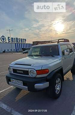 Позашляховик / Кросовер Toyota FJ Cruiser 2007 в Одесі