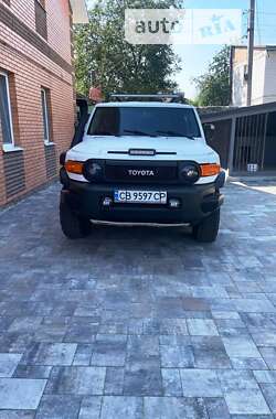 Позашляховик / Кросовер Toyota FJ Cruiser 2008 в Чернігові