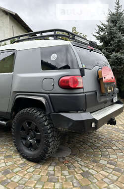 Позашляховик / Кросовер Toyota FJ Cruiser 2007 в Дрогобичі